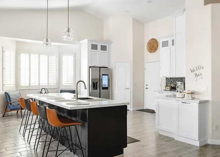 Sandcastle House Pool, Spa, Golf! Casa vacanze Queen Creek