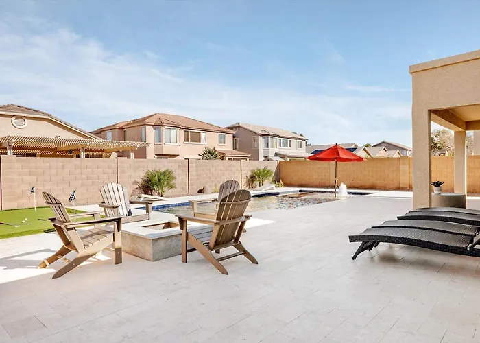 Sandcastle House Pool, Spa, Golf! Casa vacanze *