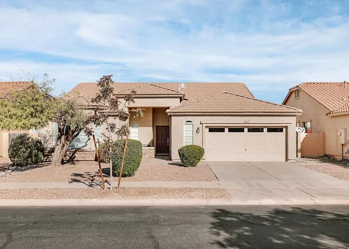 Sandcastle House Pool, Spa, Golf! Ferienhaus Queen Creek